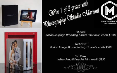 Photography Studio Marroni Competition