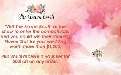 The Flower Booth Competition