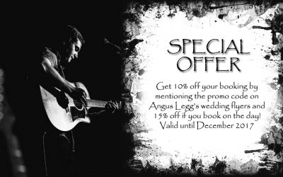 Angus Legg Music Special Offer