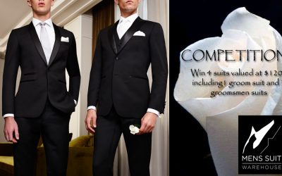 Mens Suit Warehouse Competition