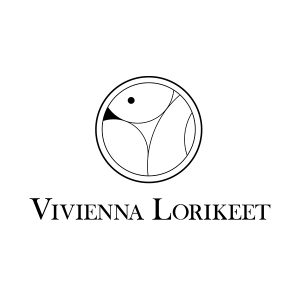 Vivienna Lorikeet Logo