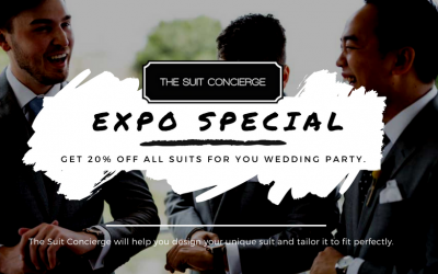 The Suit Concierge Special Offer