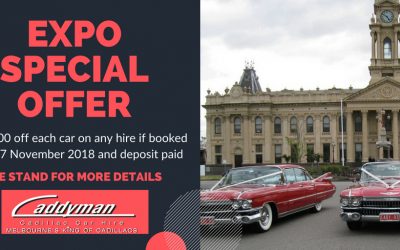 Caddyman Expo Special Offer