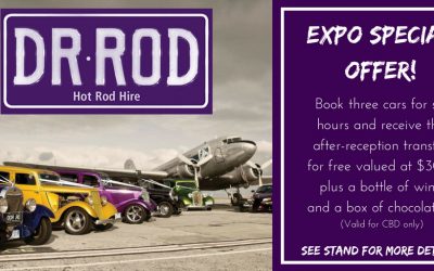DR ROD Hot Rod Hire Special Offer
