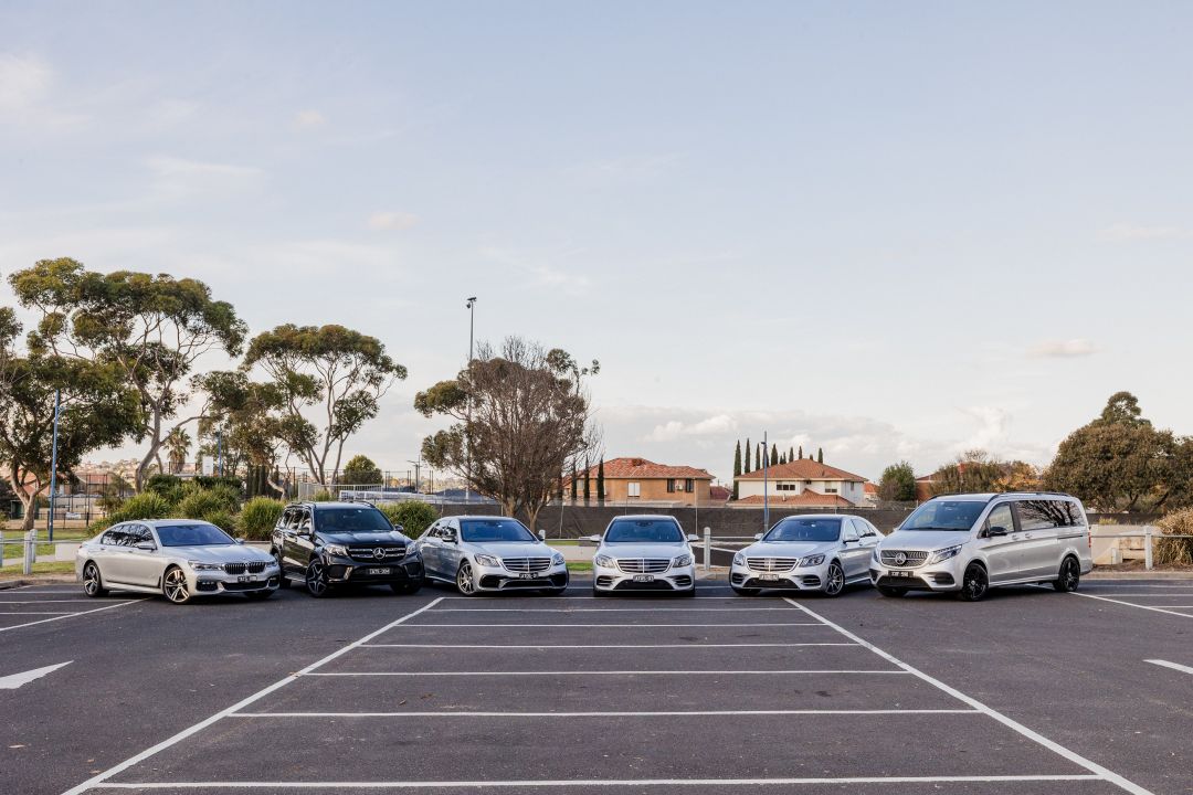 A Touch of Silver - Fleet A Touch of Silver Limousines