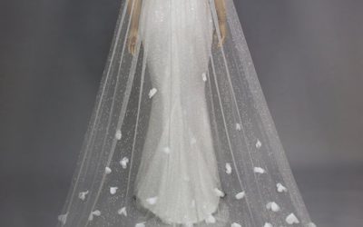 Kim Alpha Bridal Veils