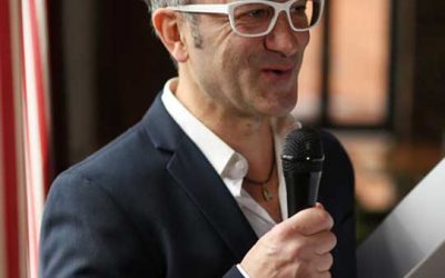 Celebrant with Wings