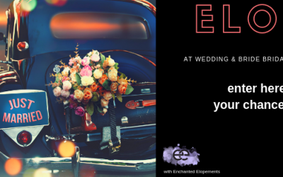 Elope at the 2019 Melbourne Wedding & Bride Bridal Expo!