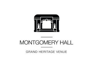 Montgomery Hall logo