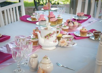 Rose Social Weddings and High Tea