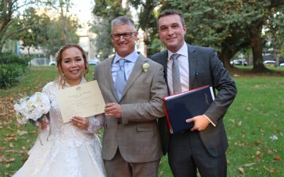 Bradleigh Andrews – Civil Celebrant