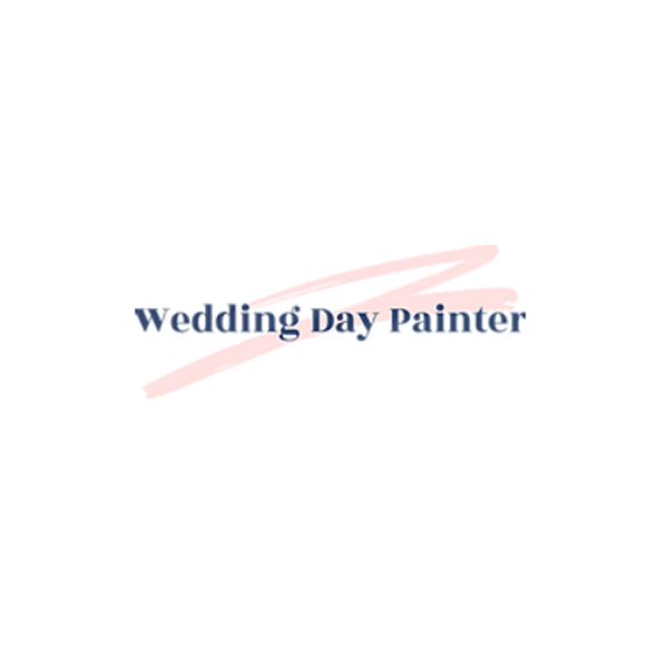Wedding Day Painter Logo