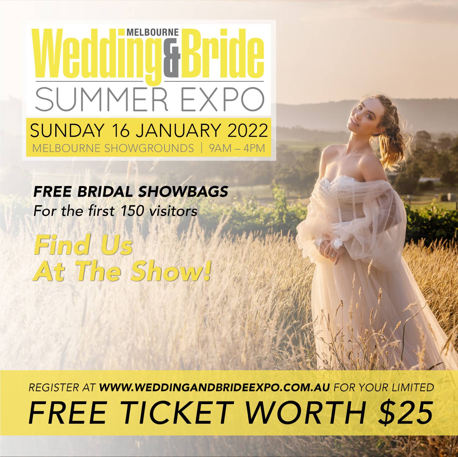 Melbourne Wedding & Bride Expo 2022