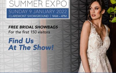 WA Wedding & Bride Expo 2022 – Gift Bag Promotional Opportunity