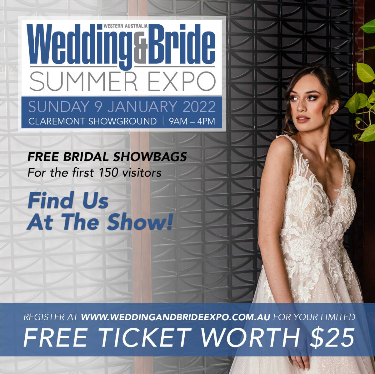 WA Wedding & Bride Expo 2022 Expo Ad Melbourne Wedding And Bride