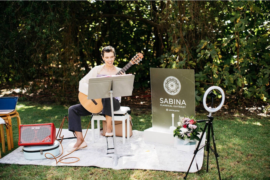 Sabina - Classical Guitarist