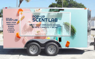 Pop-up Scent Lab