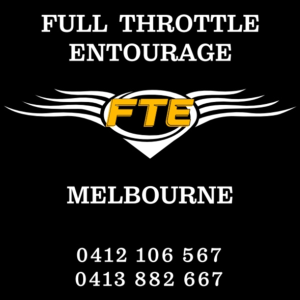 Full Throttle Entourage Logo