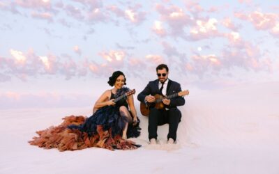 Champagne Wedding Duo