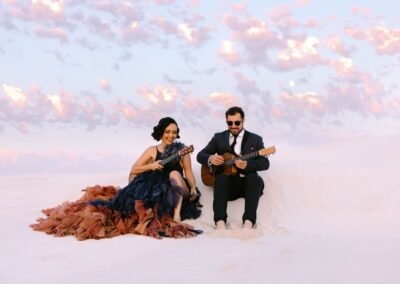 Champagne Wedding Duo