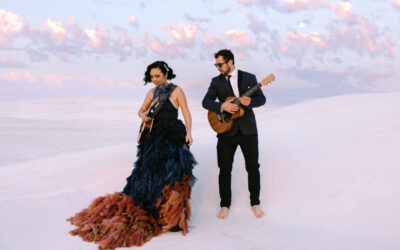 Champagne Wedding Duo