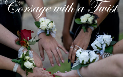 Corsage With A Twist