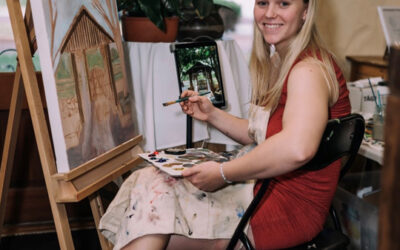 McKenzie The Wedding Painter