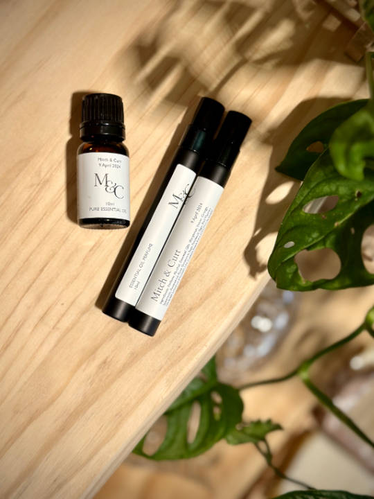 custom essential oil bomboniere wedding gift guests