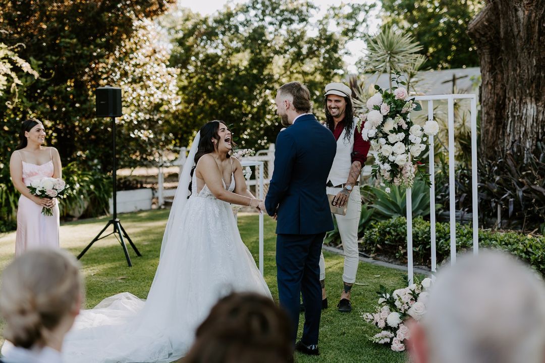 Jesse B Celebrant - ceremony