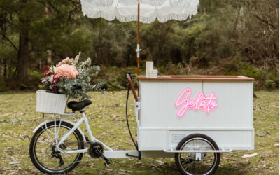 Yarra Valley Gelato Cart