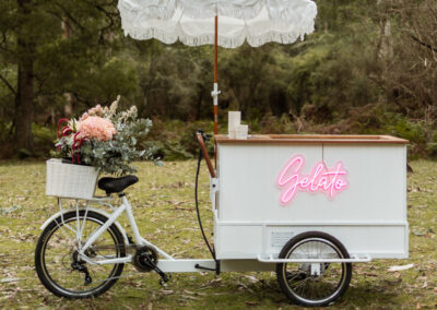 Yarra Valley Gelato Cart