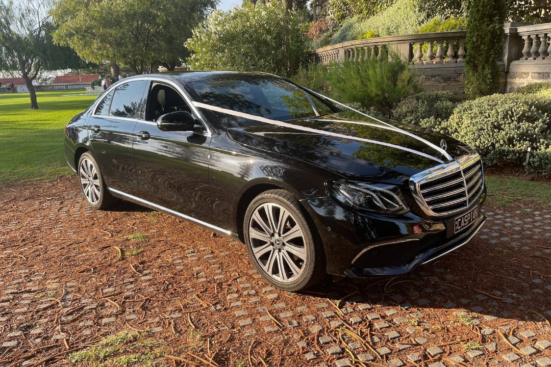 Perth Chauffeur Merc