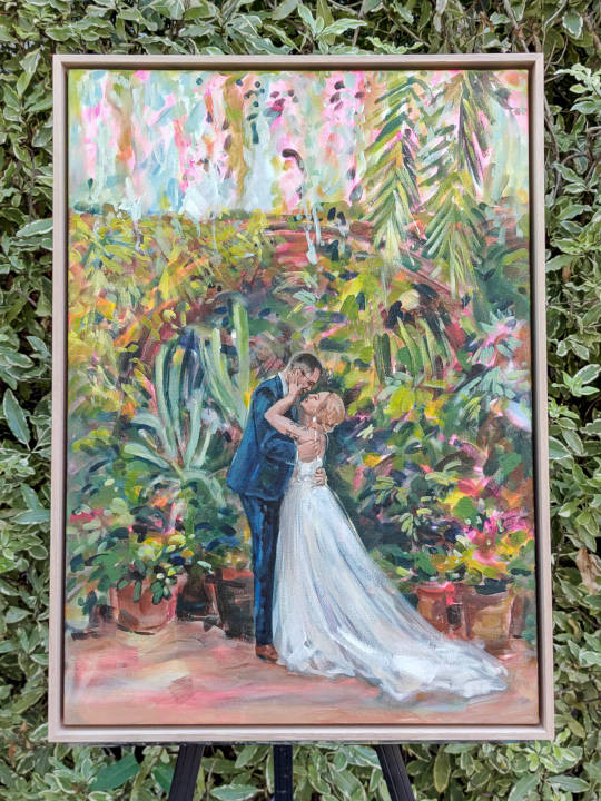 Wedding Day Painter