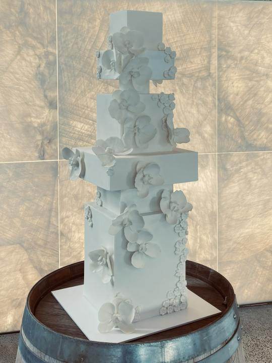 Party Time Cakes - Modern Wedding Cake