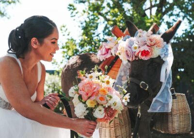 Farmyard Wedding Waiters