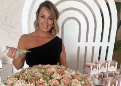 Buttercream Blooms Baked Bouquets