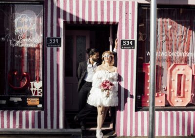 Two Lovebirds Micro Weddings