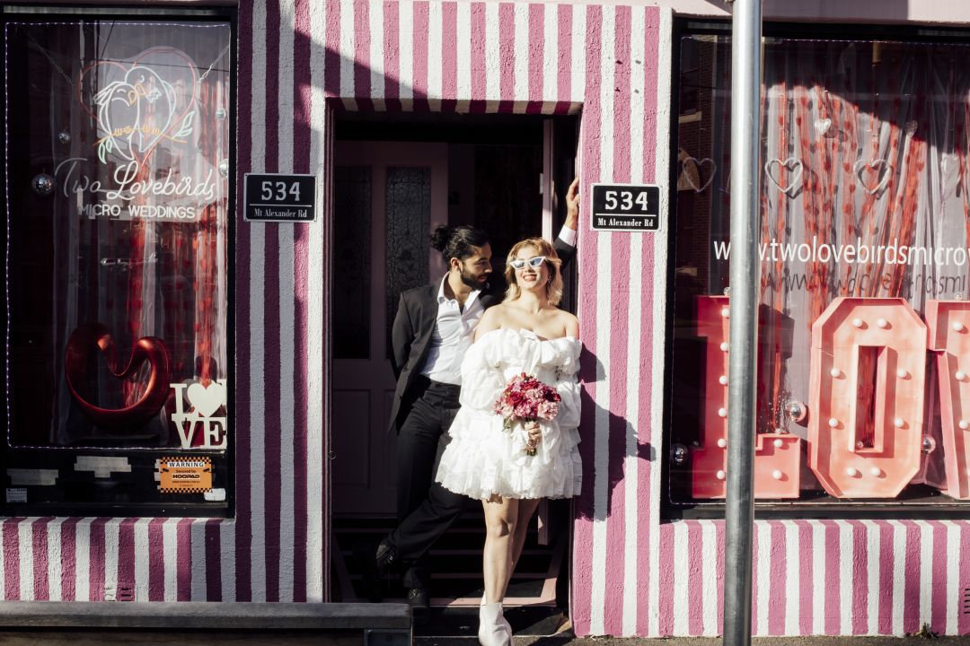 Two Lovebirds Micro Weddings Stack of Art - Group Workshop