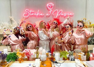 STRIKE A POSIE