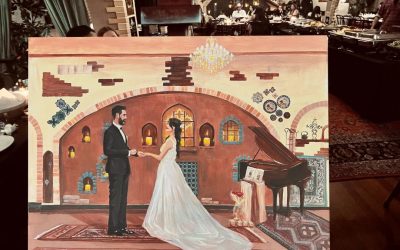 WEDDING LIVE PAINTING
