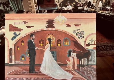 WEDDING LIVE PAINTING