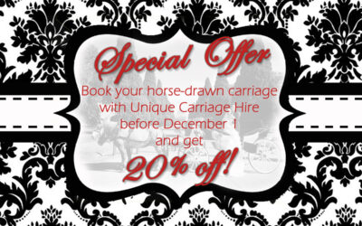 Unique Carriage Hire Expo Special Offer